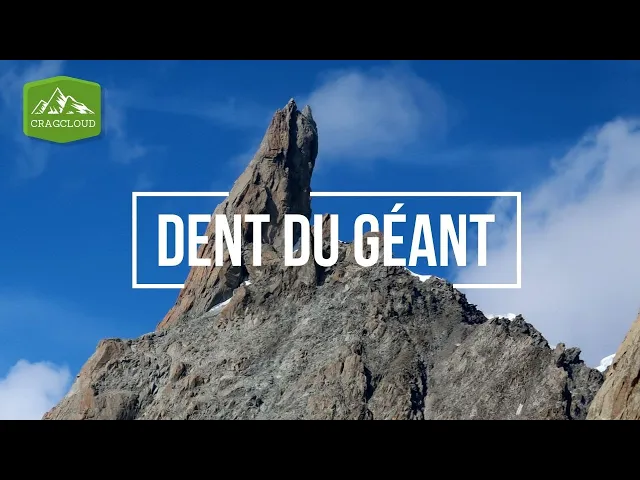 how to climb dent du géant (dente del gigante